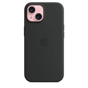 iPhone 15 Silicone Case with MagSafe - Black – MXPD3ZM/A