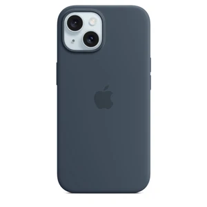 iPhone 15 Silicone Case with MagSafe - Storm Blue – MXPF3ZM/A