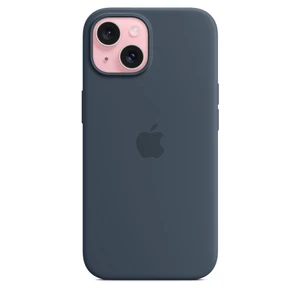 iPhone 15 Silicone Case with MagSafe - Storm Blue – MXPF3ZM/A