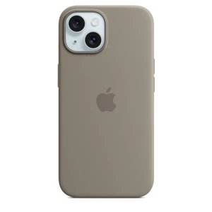 iPhone 15 Silicone Case with MagSafe - Clay – MXPG3ZM/A