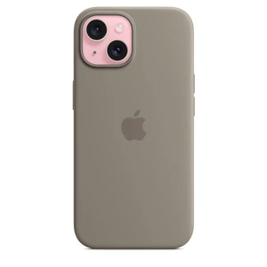 iPhone 15 Silicone Case with MagSafe - Clay – MXPG3ZM/A