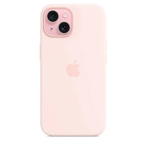 iPhone 15 Silicone Case with MagSafe - Light Pink – MXPH3ZM/A