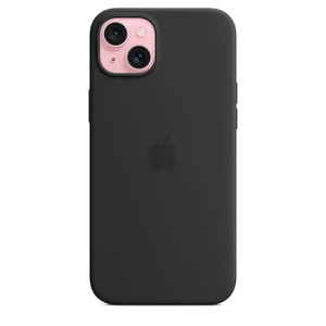 iPhone 15 Plus Silicone Case with MagSafe - Black – MXQR3ZM/A