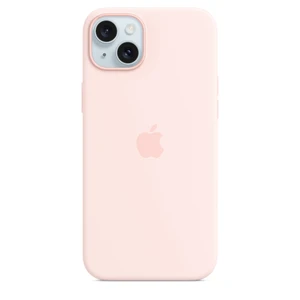 iPhone 15 Plus Silicone Case with MagSafe - Light Pink – MXQV3ZM/A
