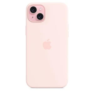 iPhone 15 Plus Silicone Case with MagSafe - Light Pink – MXQV3ZM/A