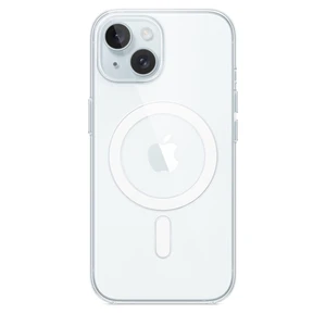 iPhone 15 Clear Case with MagSafe – MXRK3ZM/A