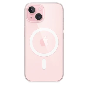 iPhone 15 Clear Case with MagSafe – MXRK3ZM/A