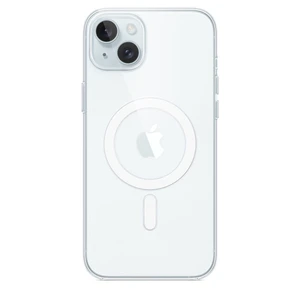 iPhone 15 Plus Clear Case with MagSafe – MXRL3ZM/A
