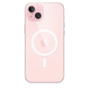 iPhone 15 Plus Clear Case with MagSafe – MXRL3ZM/A