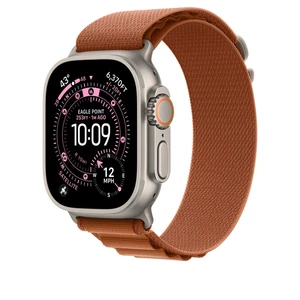 49mm Terra Cotta Alpine Loop - Medium - Natural Titanium Finish – MFTC4ZM/A