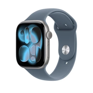 46mm Anchor Blue Sport Band - M/L – MFGY4ZM/A