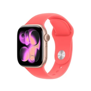 42mm Bright Guava Sport Band - M/L – MHYC4ZM/A