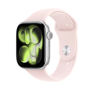46mm Soft Pink Sport Band - M/L – MHYG4ZM/A