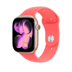 46mm Bright Guava Sport Band - M/L – MHYJ4ZM/A