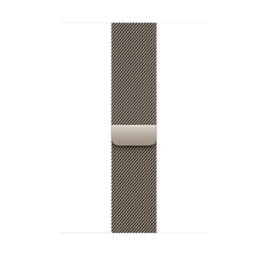 46mm Natural Milanese Loop - M/L – MGJ34ZM/A