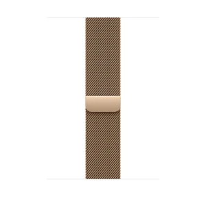 46mm Gold Milanese Loop - M/L – MGJ54ZM/A