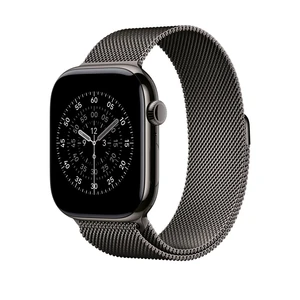 46mm Slate Milanese Loop - M/L – MGJ74ZM/A