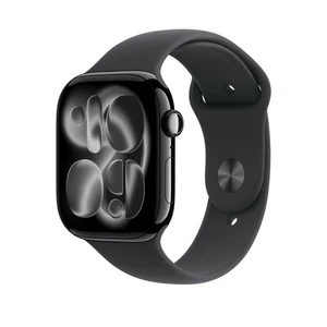 46mm Black Sport Band - M/L – MXM43ZM/A