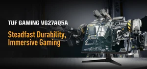 מסך גיימינג ASUS TUF Gaming VG27AQ5A 27 אינץ׳ QHD 2560×1440 210Hz OC