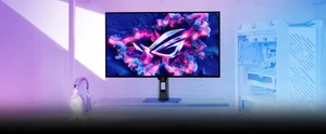 מסך גיימינג ASUS ROG Strix OLED XG32UCWG 31.5 אינץ׳ 4K UHD 3840×2160 4K 165Hz / FHD 330Hz