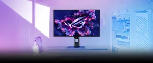 מסך גיימינג ASUS ROG Strix OLED Gen2 XG27AQDMGR 26.5 אינץ׳ QHD 2560×1440 240Hz
