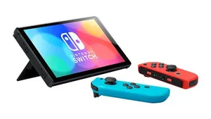 קונסולה נינטנדו צבעוני 'Nintendo switch oled blue & red 7