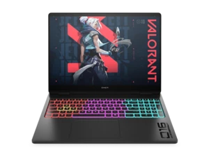 מחשב נייד HP OMEN MAX 16-ah0013nj 16" עם Intel Core Ultra 9 275HX, זיכרון 32GB DDR5, אחסון 1TB NVMe SSD, NVIDIA GeForce RTX 5060, ללא מערכת הפעלה (FreeDOS) – C2PY3EA#ABT
