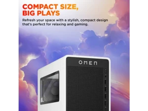 OMEN 16L Gaming DT TG03-0018nj PC/Ultra7 265F/16GB(1x16GB)DDR5/1T/ RTX 5060 Ti 16GB/Win11/3YOS – CG4H8EA#ABT