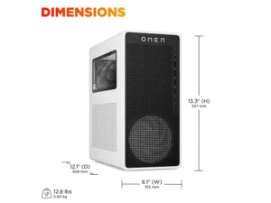 OMEN 16L Gaming DT TG03-0018nj PC/Ultra7 265F/16GB(1x16GB)DDR5/1T/ RTX 5060 Ti 16GB/Win11/3YOS – CG4H8EA#ABT