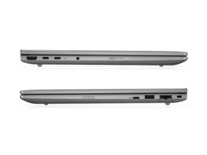 מחשב נייד HP ZBook 8 G1i 14 עם Intel Core Ultra 7 255H, זיכרון 64GB DDR5, אחסון 2TB NVMe SSD, NVIDIA RTX 500 Ada 4GB | A3ZT0ET#ABT