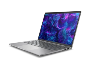 מחשב נייד HP ZBook 8 G1i 14 עם Intel Core Ultra 7 255H, זיכרון 64GB DDR5, אחסון 2TB NVMe SSD, NVIDIA RTX 500 Ada 4GB | A3ZT0ET#ABT