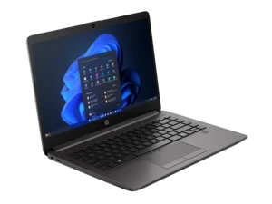 מחשב נייד HP 240R G9 14" עם Intel Core 5 120U, זיכרון 16GB DDR5, אחסון 512GB NVMe SSD, Intel Arc Graphics, ללא מערכת | C38KQAT#ABT
