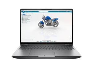 מחשב נייד HP תחנת עבודה ניידת HP ZBook Fury G1i 16" עם Intel Core Ultra 7 255HX, זיכרון 32GB DDR5, אחסון 1TB NVMe | C65SJET#ABT