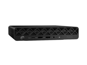 מחשב נייח HP ProDesk 4 Mini G1i עם Intel Core Ultra 7 265T, זיכרון 16GB DDR5, אחסון 512GB NVMe SSD, Intel Graphics | D10P9ET#ABT