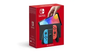 קונסולה נינטנדו לבן 'Nintendo switch oled blue & red 7