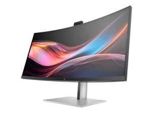 HP S7 Pro 734pm 34" Curved WQHD (3440 X 1400) Conferencing RJ-45/ USB-C -3YW – 8K157UT#ABT