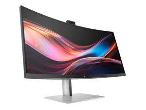 HP S7 Pro 734pm 34" Curved WQHD (3440 X 1400) Conferencing RJ-45/ USB-C -3YW – 8K157UT#ABT