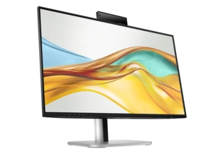 HP Series 5 Pro 524pm 24" PIVOT+VESA DP/HDMI/RJ-45/USB-C/SPEAKERS/CAMERA/3YOS-NBD – 9E0G9UT#ABT