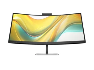 HP Series 5 Pro 34" Curved 534pm WQHD DP/HDMI/USB-C/RJ-45/SPEAKERS/CAMERA/3YOS-NBD – 9E0Z2AS#ABT
