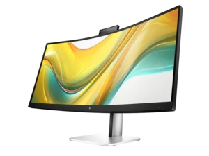 HP Series 5 Pro 34" Curved 534pm WQHD DP/HDMI/USB-C/RJ-45/SPEAKERS/CAMERA/3YOS-NBD – 9E0Z2AS#ABT