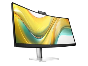HP Series 5 Pro 34" Curved 534pm WQHD DP/HDMI/USB-C/RJ-45/SPEAKERS/CAMERA/3YOS-NBD – 9E0Z2AS#ABT