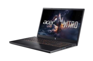 מחשב נייד גיימינג Acer Nitro V 15 15.6 אינץ׳ Core i7-13620H, זיכרון 16GB, אחסון 1TB, RTX 5050 ו־Windows 11 Home – NH.QZ9EC.00C