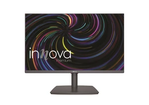 מסך מחשב INNOVA 27 אינץ׳ Full HD IPS 75Hz עם רמקולים וכבל HDMI