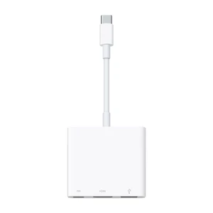 מתאם Apple USB-C Digital AV Multiport Adapter | MW5M3ZM/A