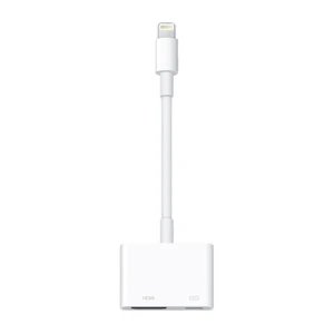 מתאם Apple Lightning to Digital AV Adapter | MW2P3ZM/A
