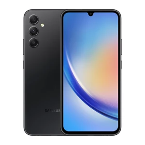טלפון חכם Samsung סמארטפון Samsung Galaxy A34 5G (SM-A346E/DS) 6GB 128GB - צבע שחור, שנה אחריות ע"י היבואן הרשמי סאני | E000000087
