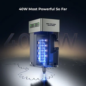מכונת חריטה וחיתוך בלייזר Creality Falcon2 Pro 40W