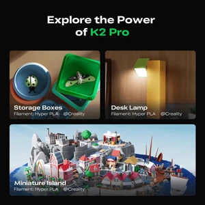 מדפסת תלת־ממד Creality K2 Pro Combo