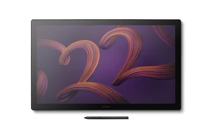 מסך גרפי Wacom Cintiq Pro 22 with Stand – DTH227K0B-ST