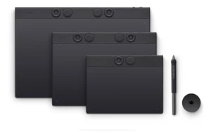 לוח גרפי Wacom Intuos Pro pen tablet medium – PTK670K0B